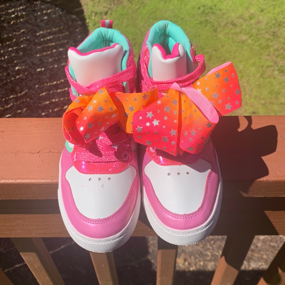 Nickelodeon Jojo Siwa Toddler Girl Hightops _ Size - 1